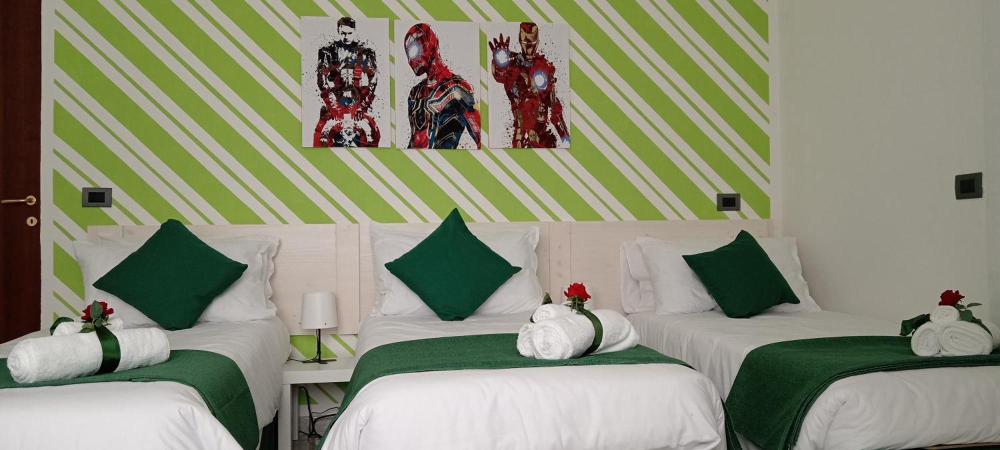 산티아 G&G Giusy E Gabry B&B 객실 사진