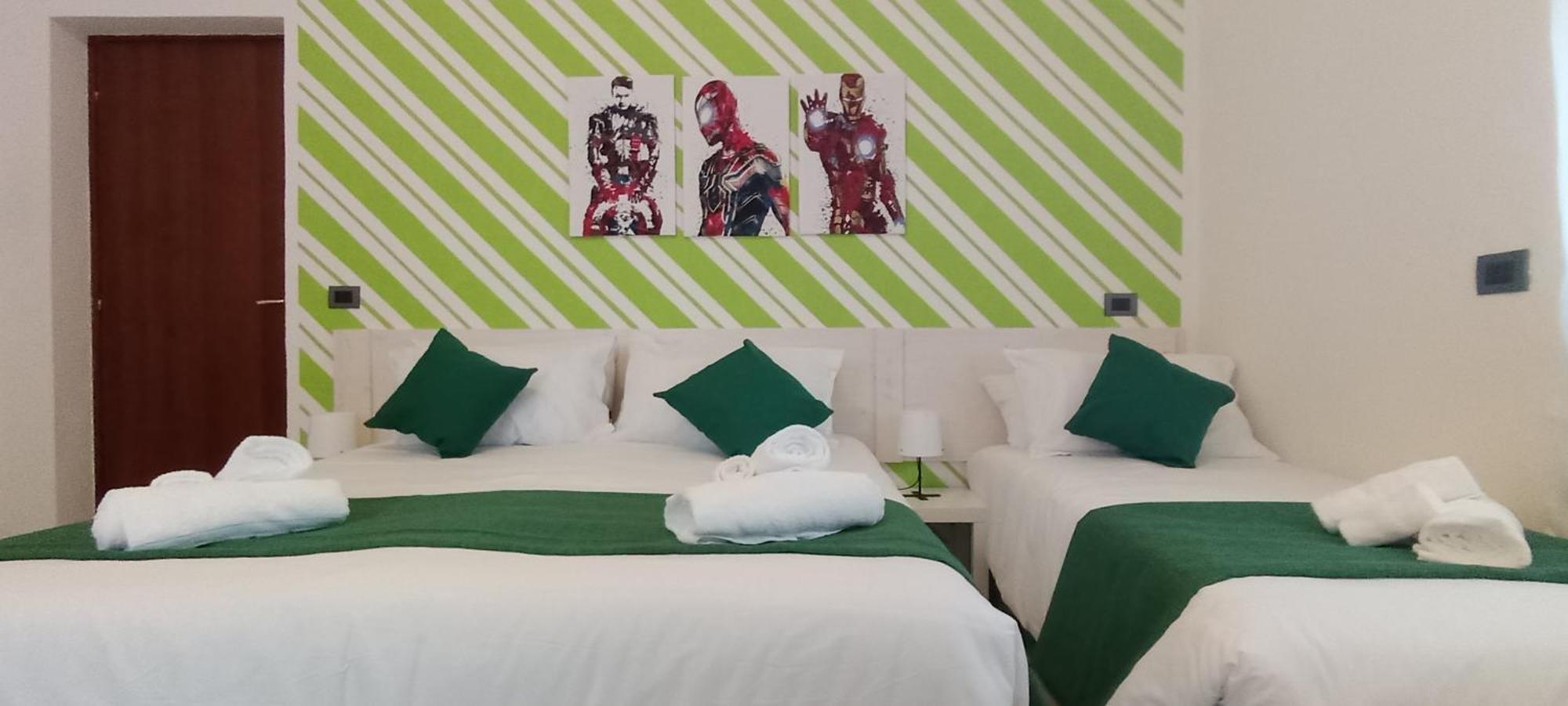 산티아 G&G Giusy E Gabry B&B 객실 사진